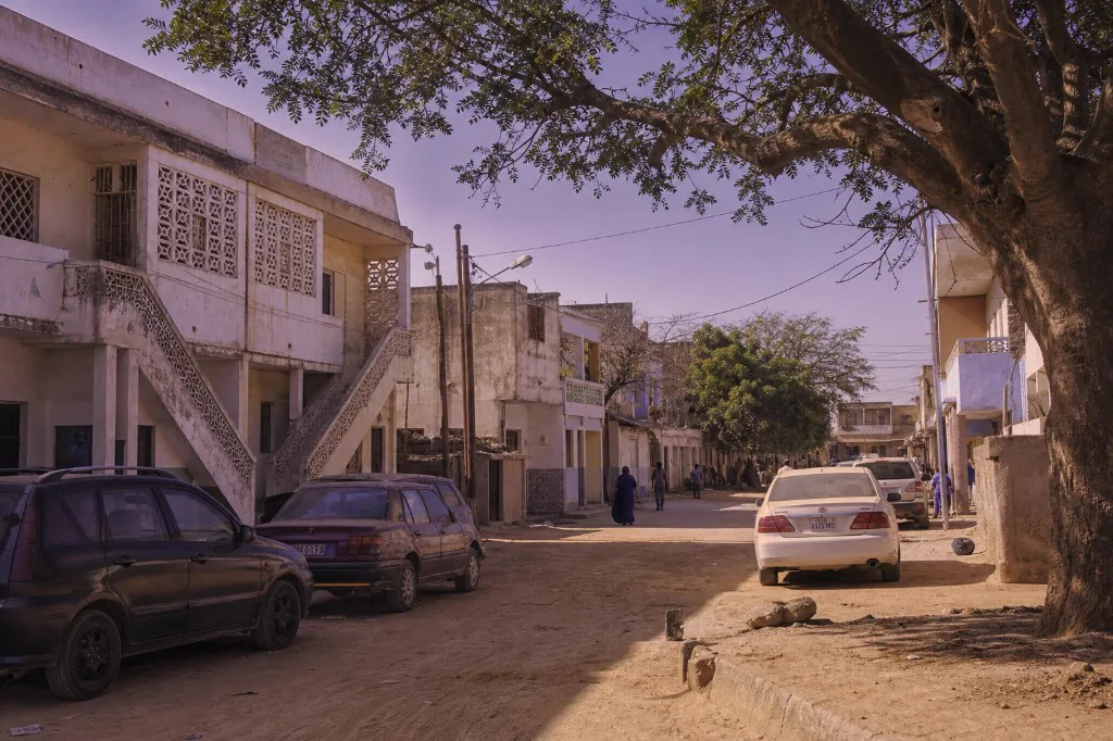 Rue de Rufisque, près des locaux de Senegalsoft.